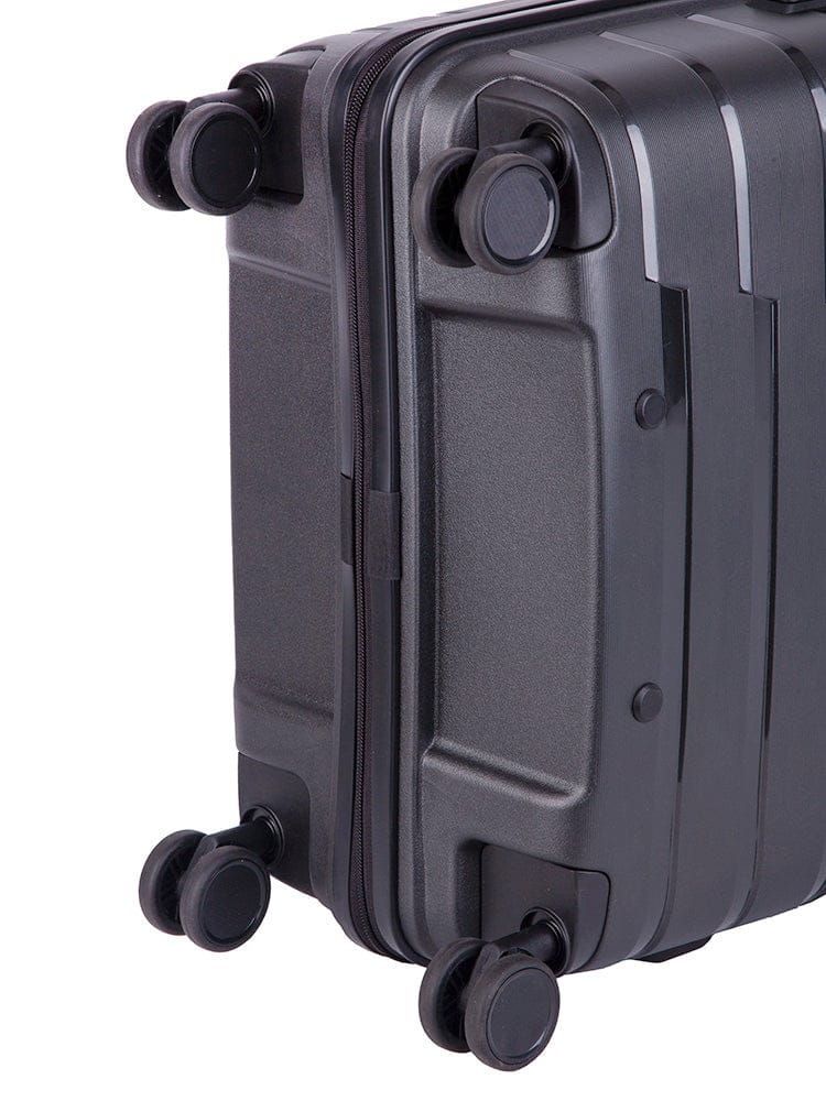 Cellini Microlite Medium 4 Wheel Trolley Case 866655