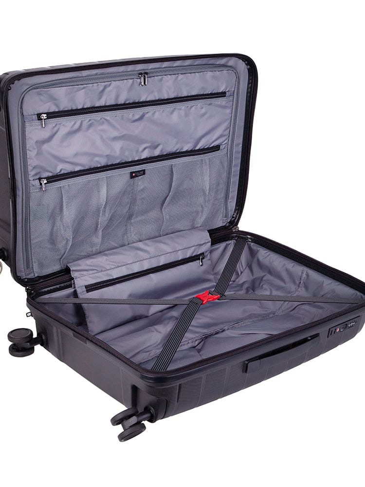 Cellini Microlite Medium 4 Wheel Trolley Case 866655