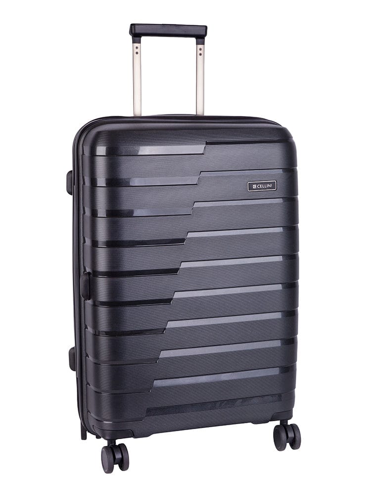 Cellini Microlite Medium 4 Wheel Trolley Case 866655