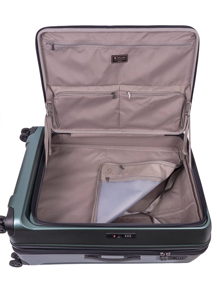 Cellini Tri Pak Large 4 Wheel Trolley Case 110753