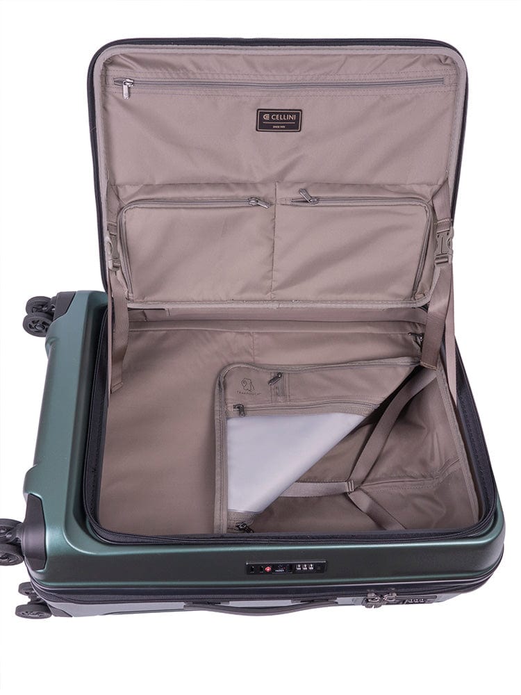 Cellini Tri Pak Medium 4 Wheel Trolley Case 110653