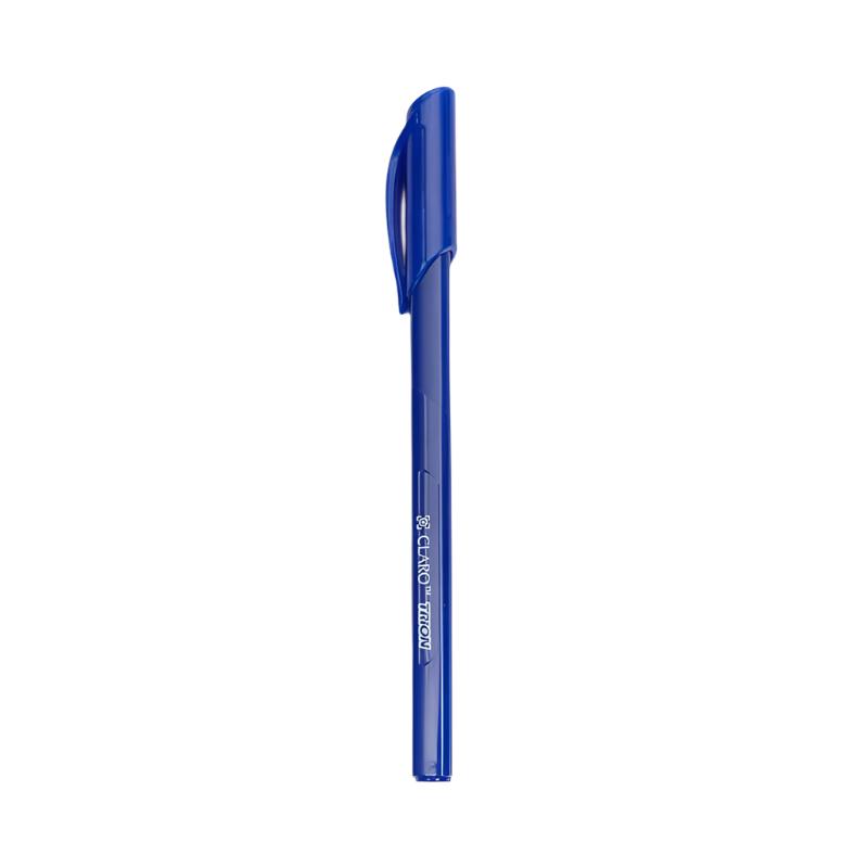 Claro Trion Ball Pen Blue 0.7mm Box of 60