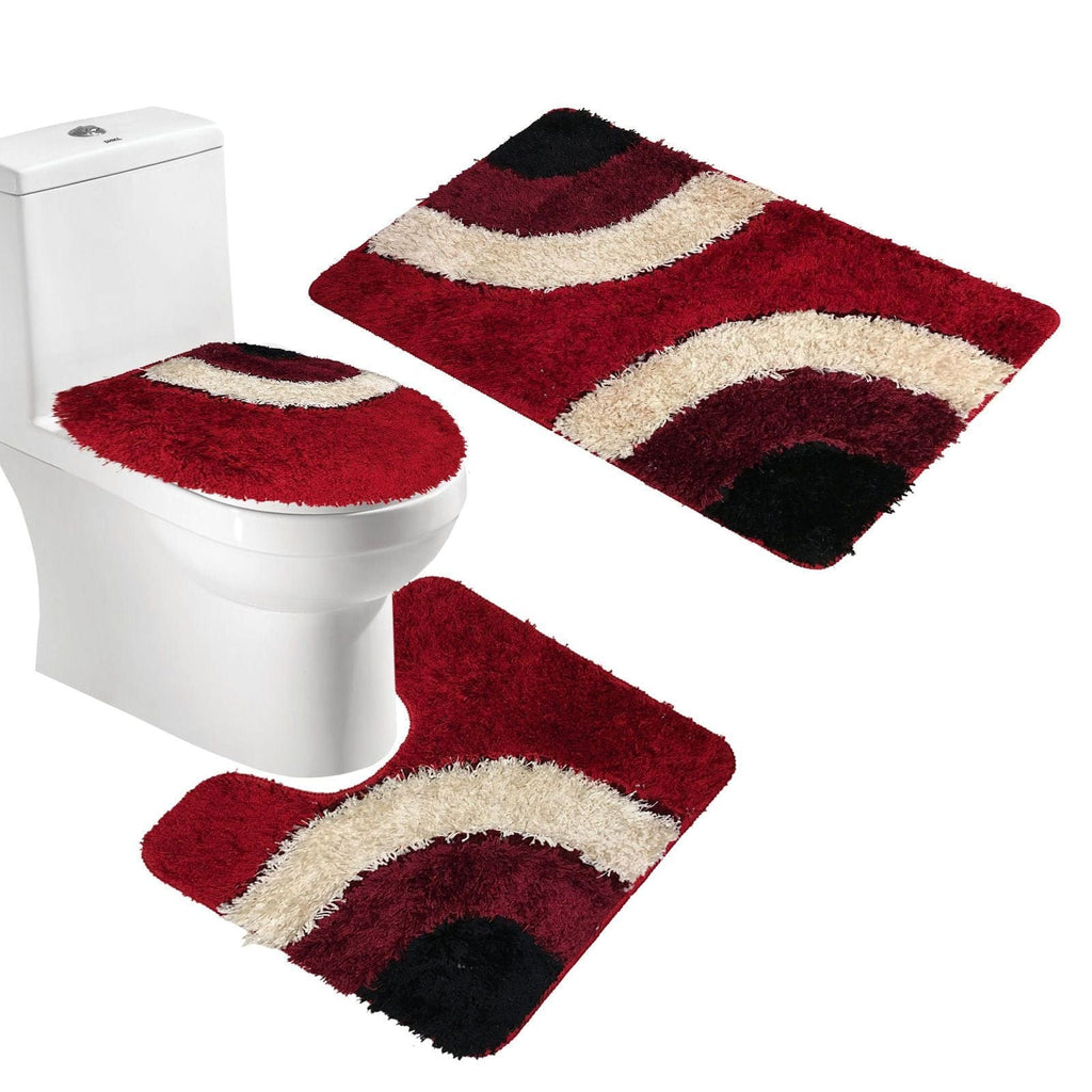 Confetti Arinna 3 Piece Bathroom Mat Set