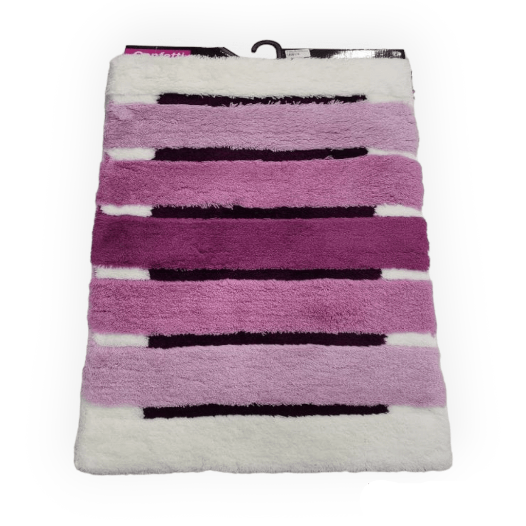 Confetti Selinus 3 Piece Bathroom Mat Set