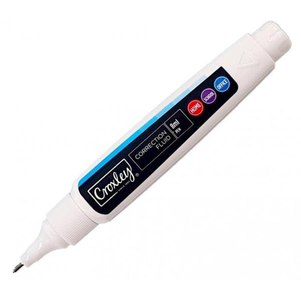 Croxley Correction Pen Fine Metal Point 8ml
