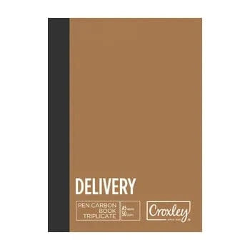 Croxley Pen Carbon Book - Delivery Triplicate A5 JD66PR