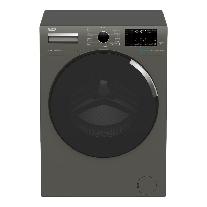 Defy 10kg Metallic Steam Cure Front Loader DAW387