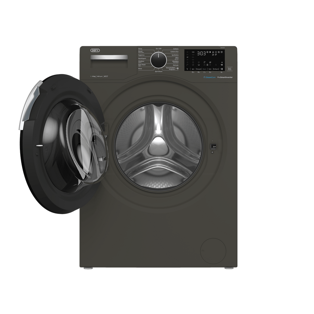 Defy 10kg Metallic Steam Cure Front Loader DAW387