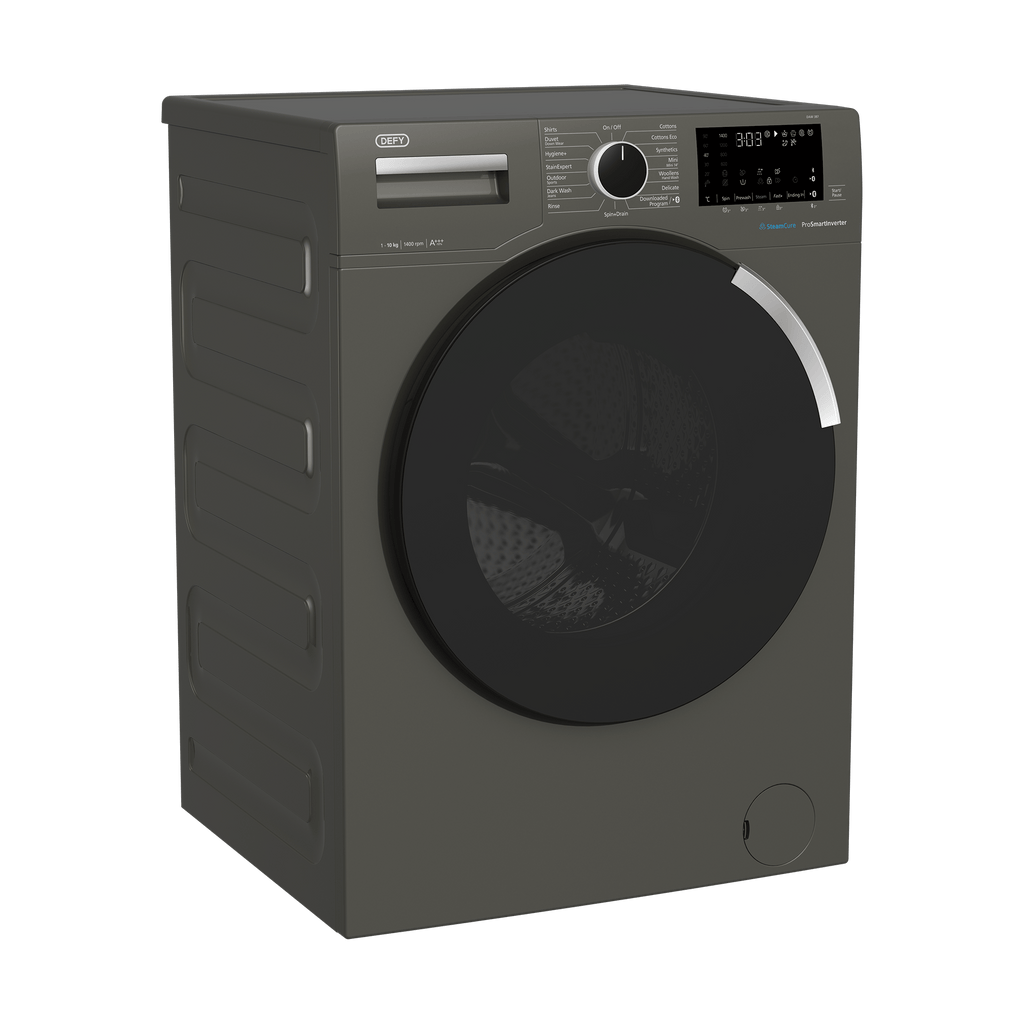 Defy 10kg Metallic Steam Cure Front Loader DAW387