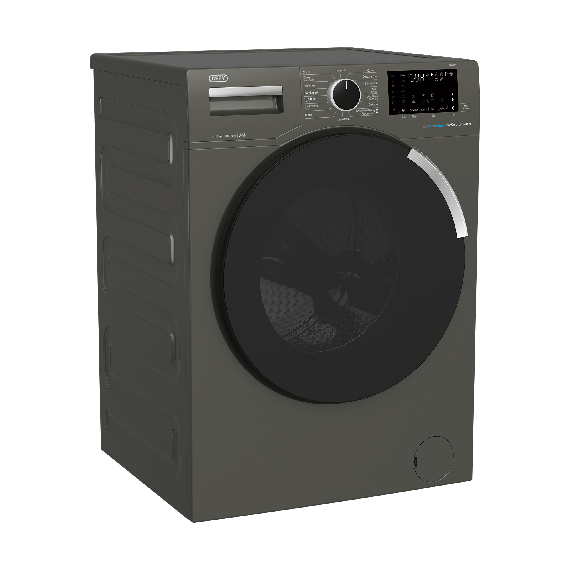 Defy 10kg Metallic Steam Cure Front Loader DAW387