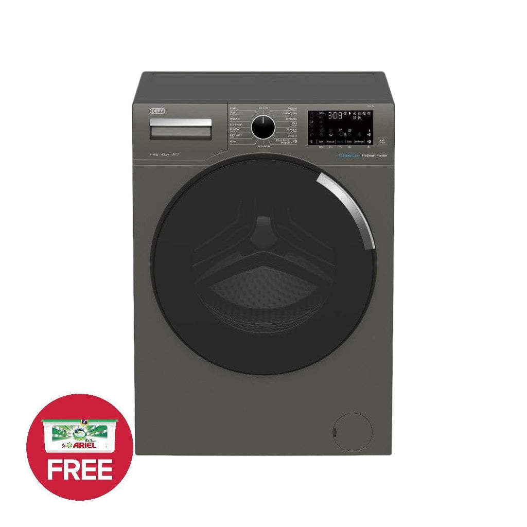 Defy 10kg Metallic Steam Cure Front Loader DAW387