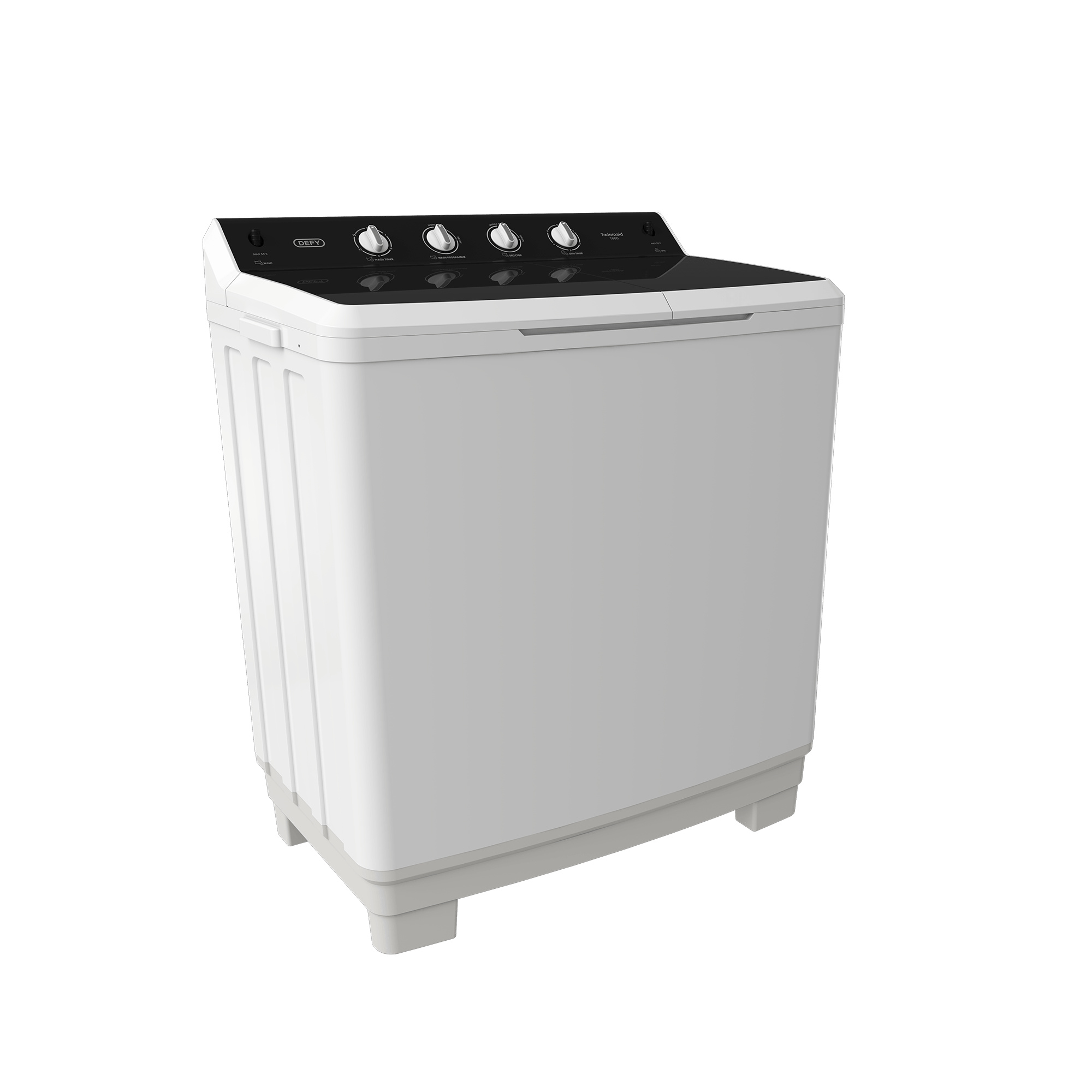 Defy 18 kg White Twin Tub DTT180