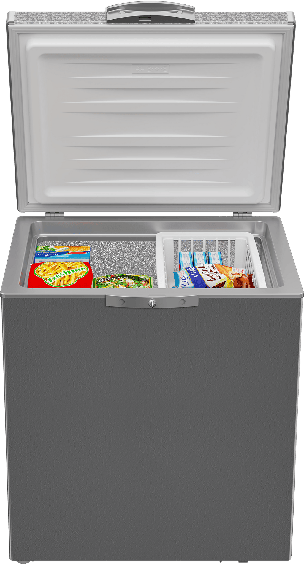 Defy 195L Metallic Chest Freezer DMF451
