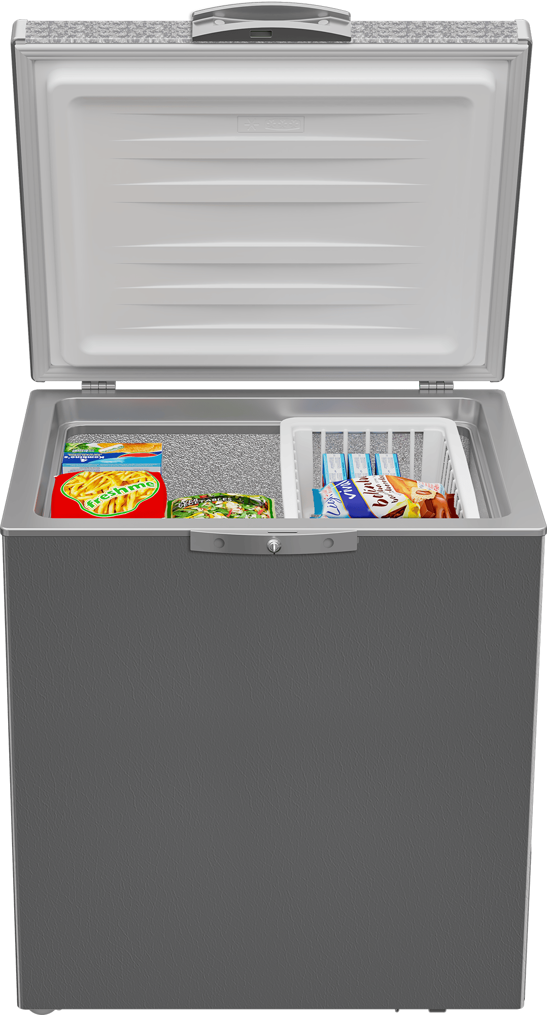 Defy 195L Metallic Chest Freezer DMF451