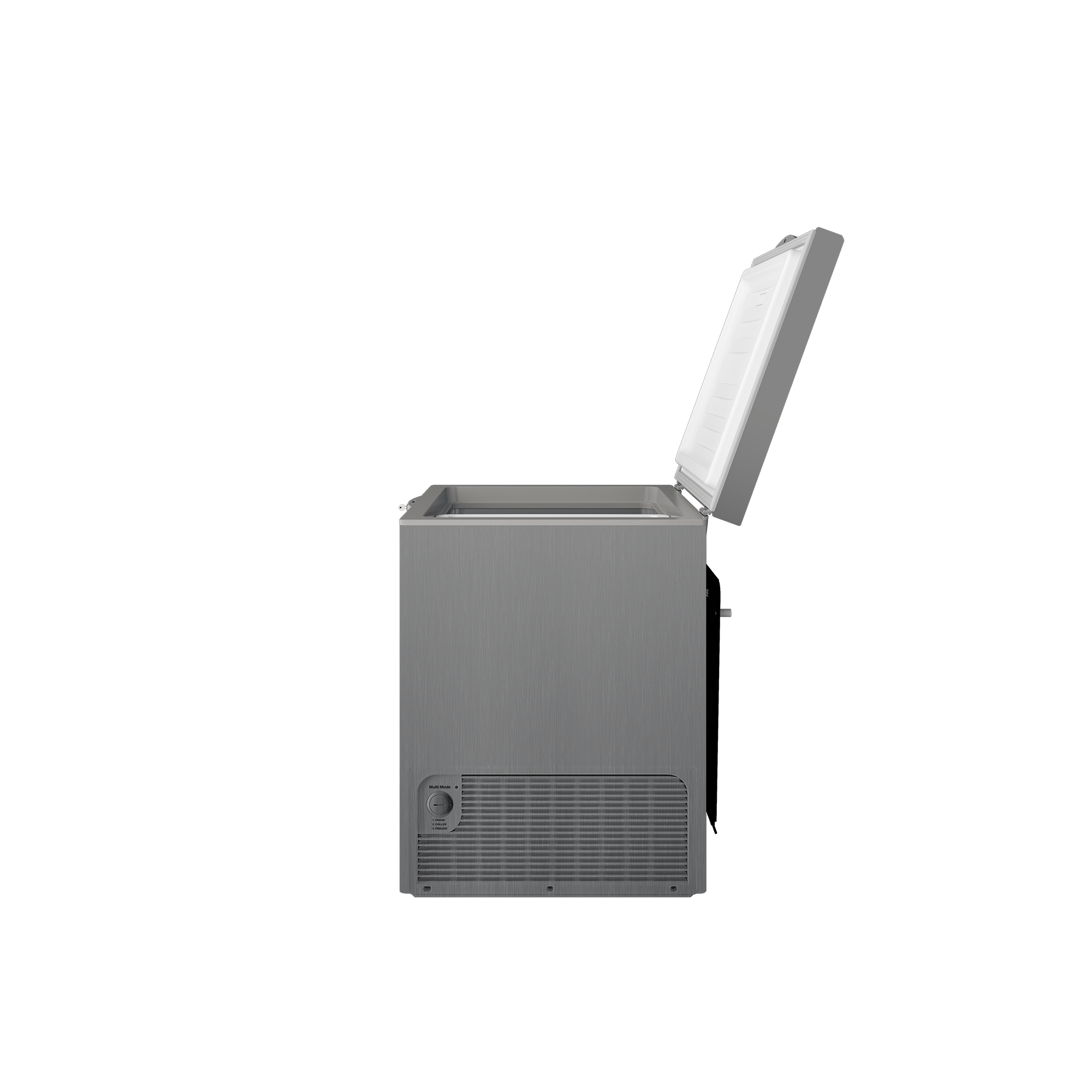 DEFY 210L Satin Metallic Chest Freezer DMF513