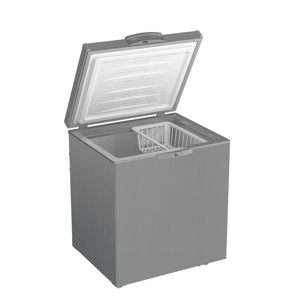 DEFY 210L Satin Metallic Chest Freezer DMF513