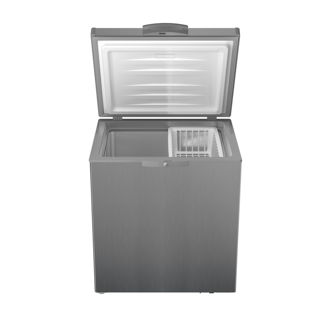 DEFY 210L Satin Metallic Chest Freezer DMF513
