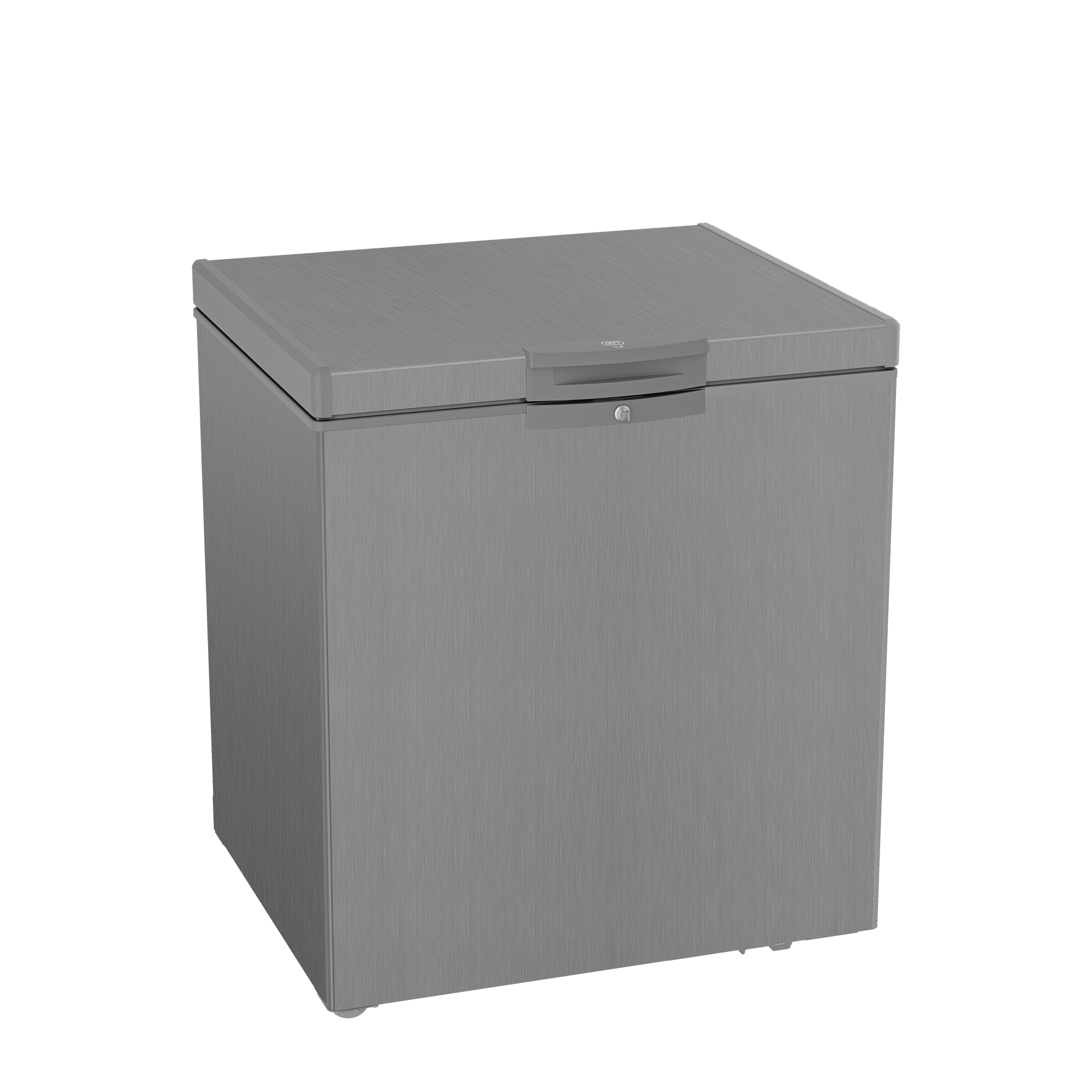DEFY 210L Satin Metallic Chest Freezer DMF513