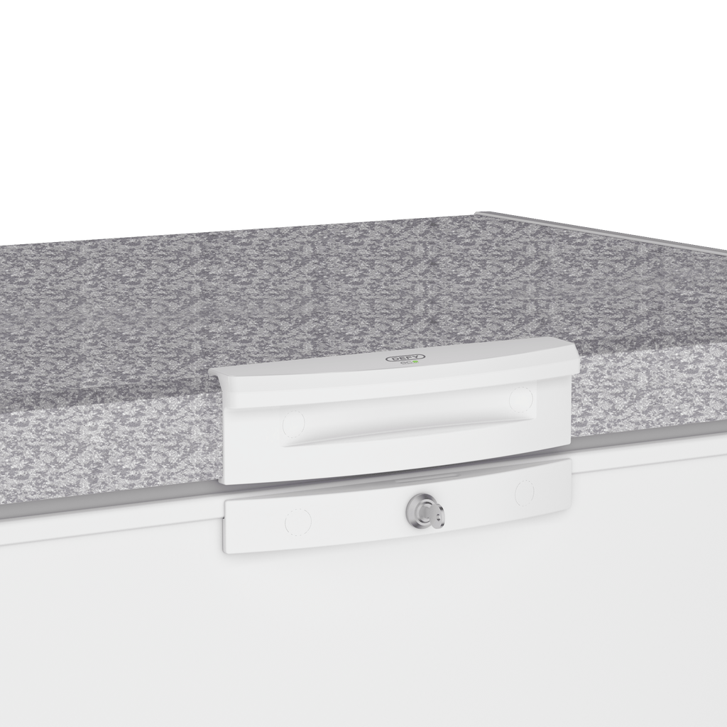 Defy 386L White Chest Freezer DMF454