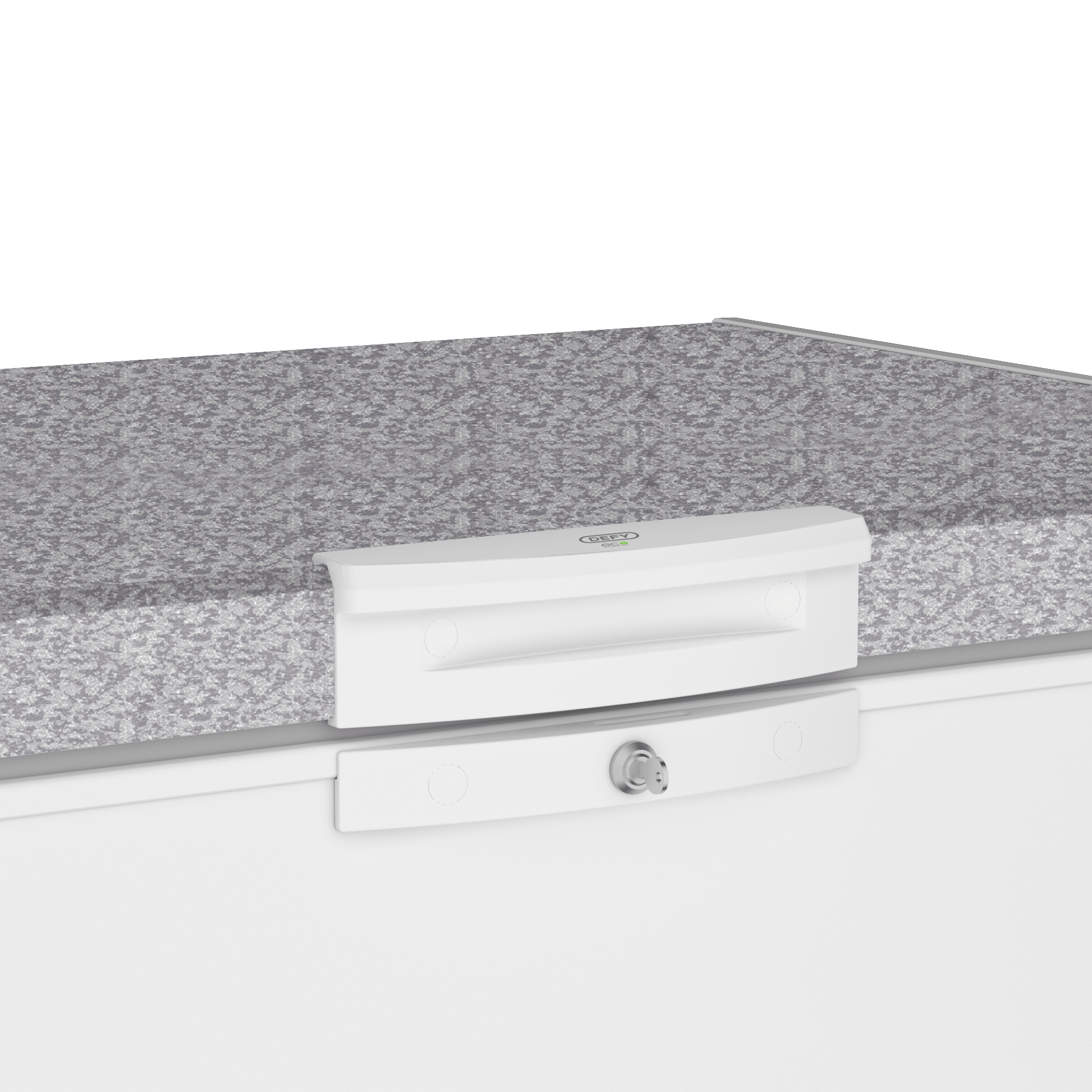 Defy 386L White Chest Freezer DMF454