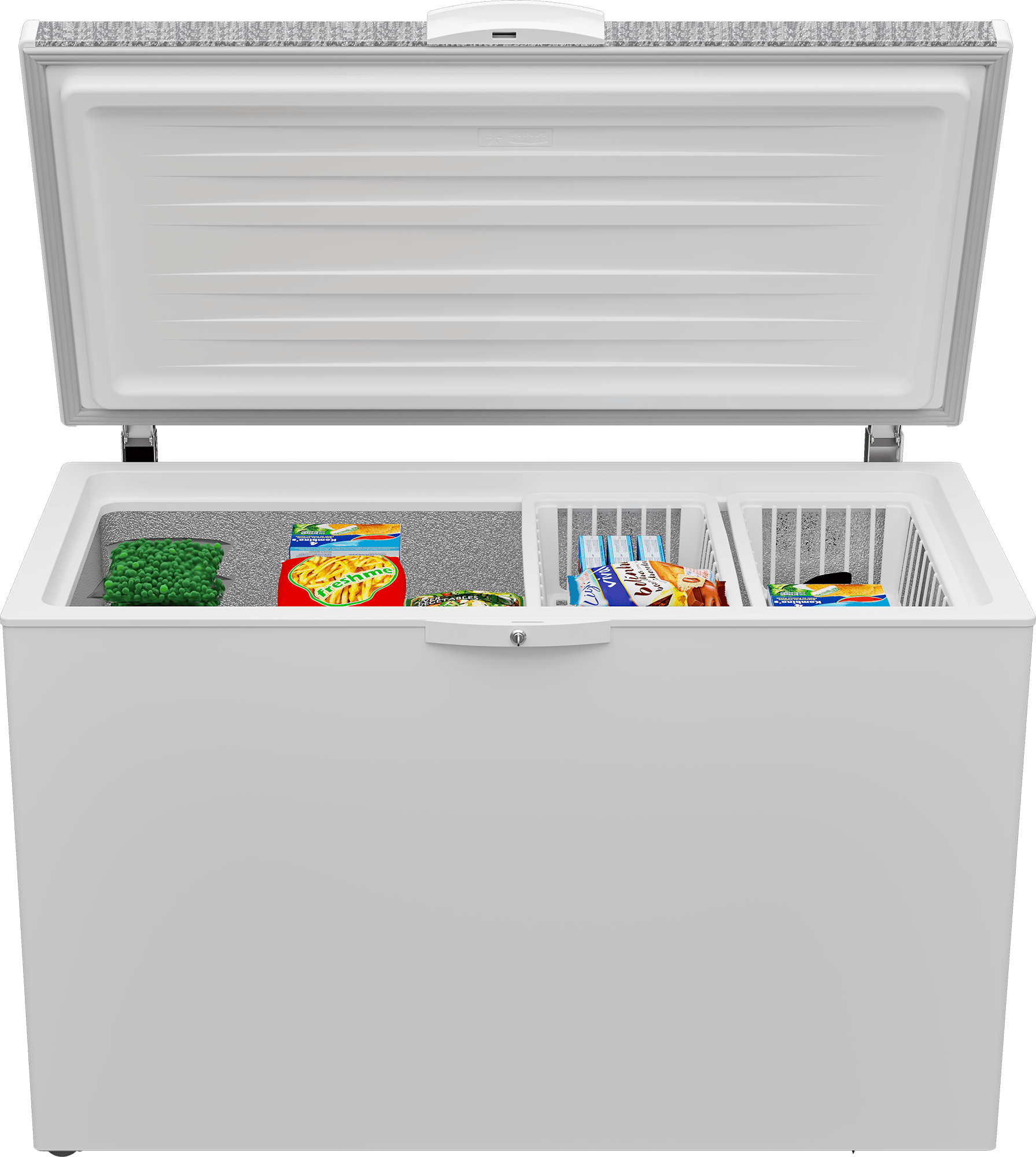 Defy 386L White Chest Freezer DMF454