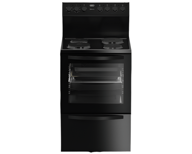 Defy Kitchenaire 60cm  Electric Stove Black DSS694