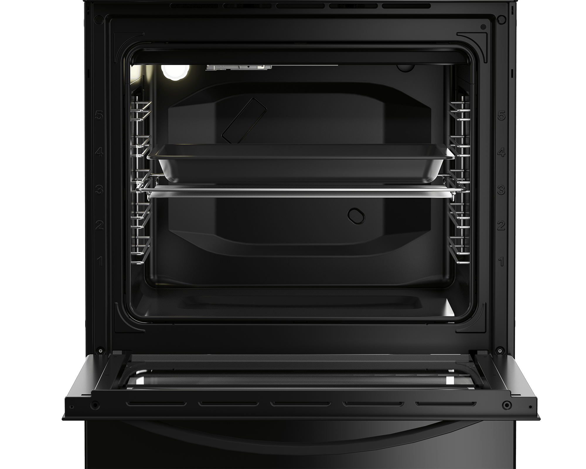 Defy Kitchenaire 60cm  Electric Stove Black DSS694