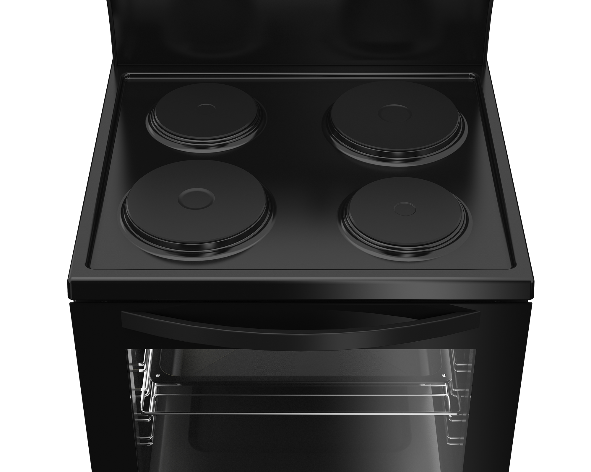 Defy Kitchenaire 60cm  Electric Stove Black DSS694