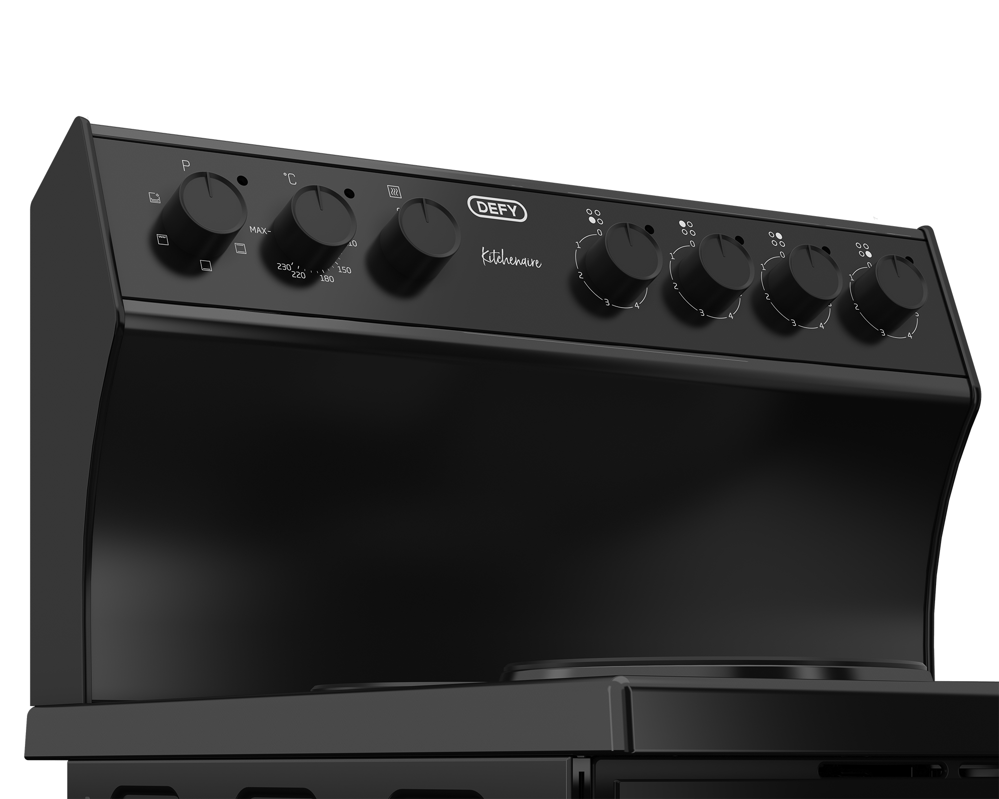 Defy Kitchenaire 60cm  Electric Stove Black DSS694