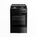 Defy 60cm Black Full Gas Cooker DGS670X
