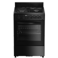 Defy 50cm Gas Electric Stove Black FC (DGS578)