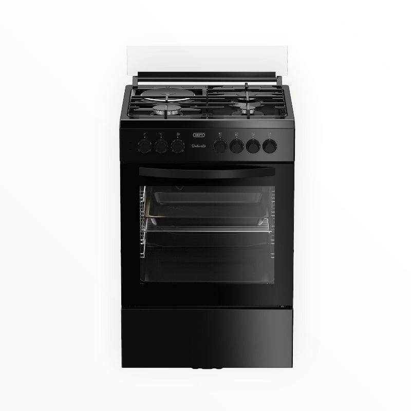 Defy Gas Electric Stove Black DGS679