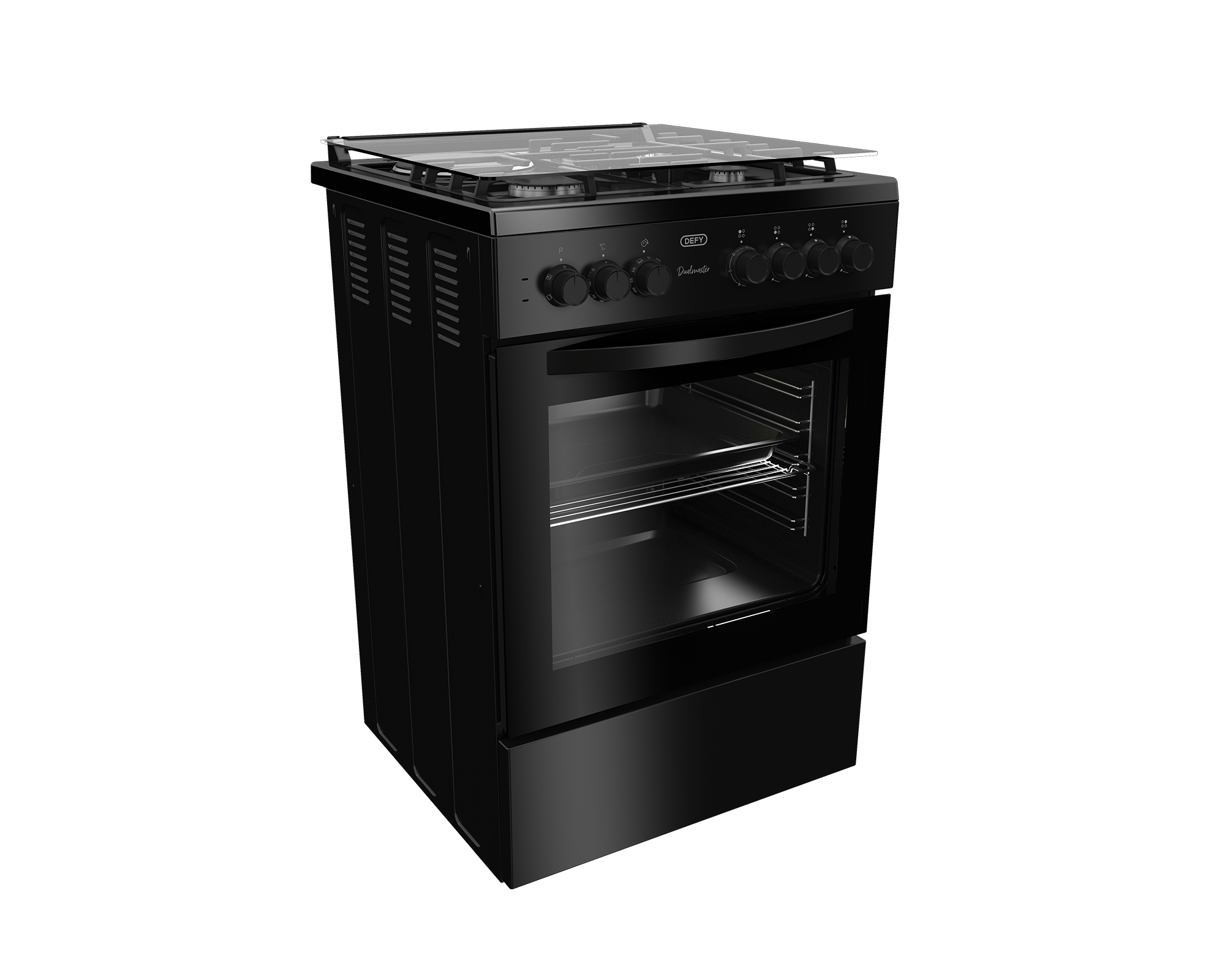 Defy Gas Electric Stove Black DGS679