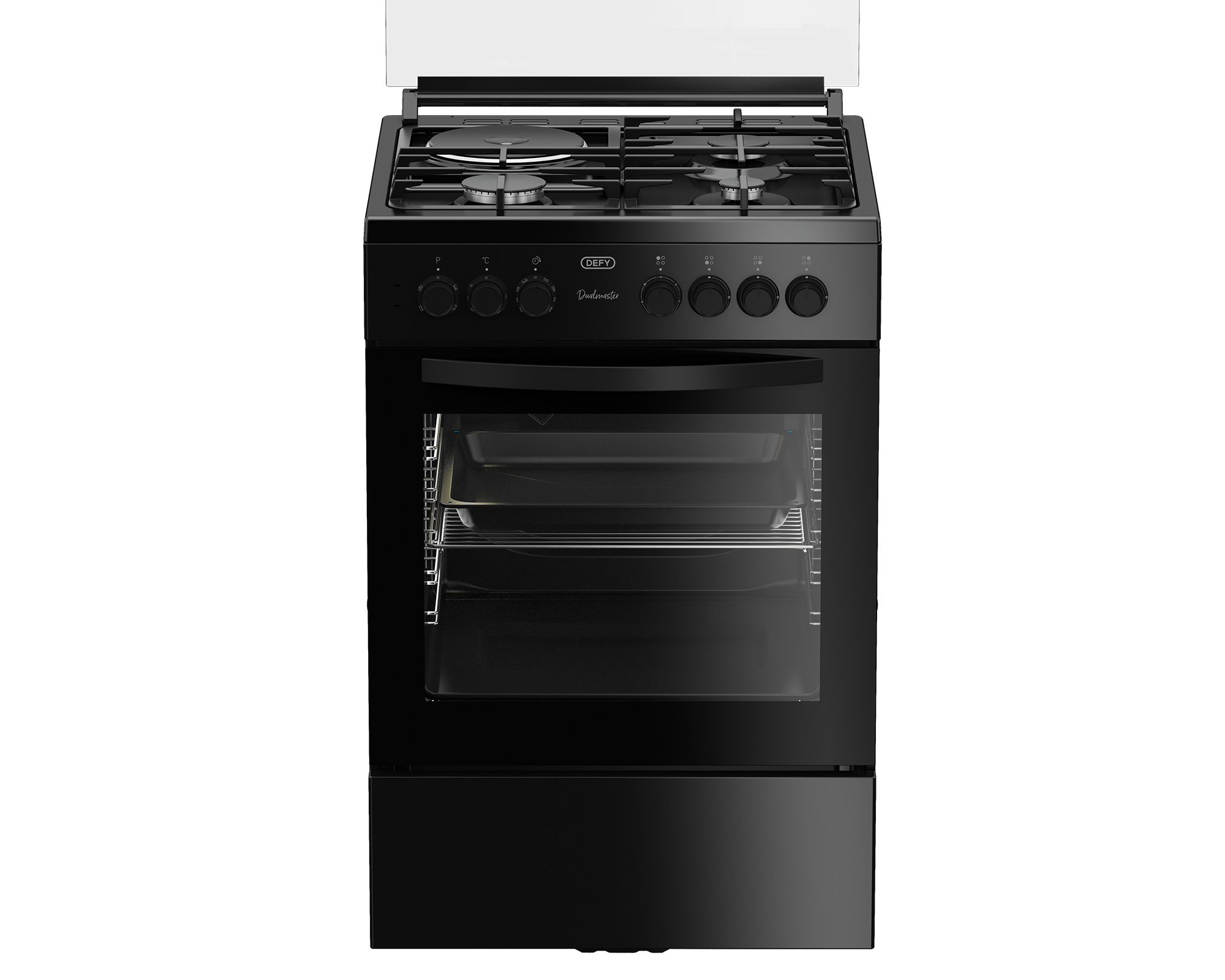 Defy Gas Electric Stove Black DGS679