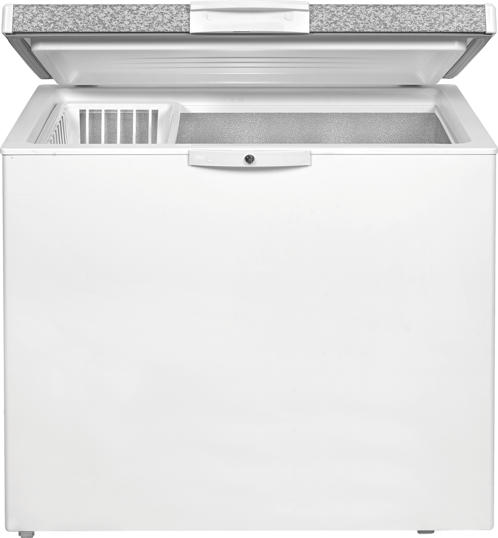Defy 254 L White Chest Freezer DMF473