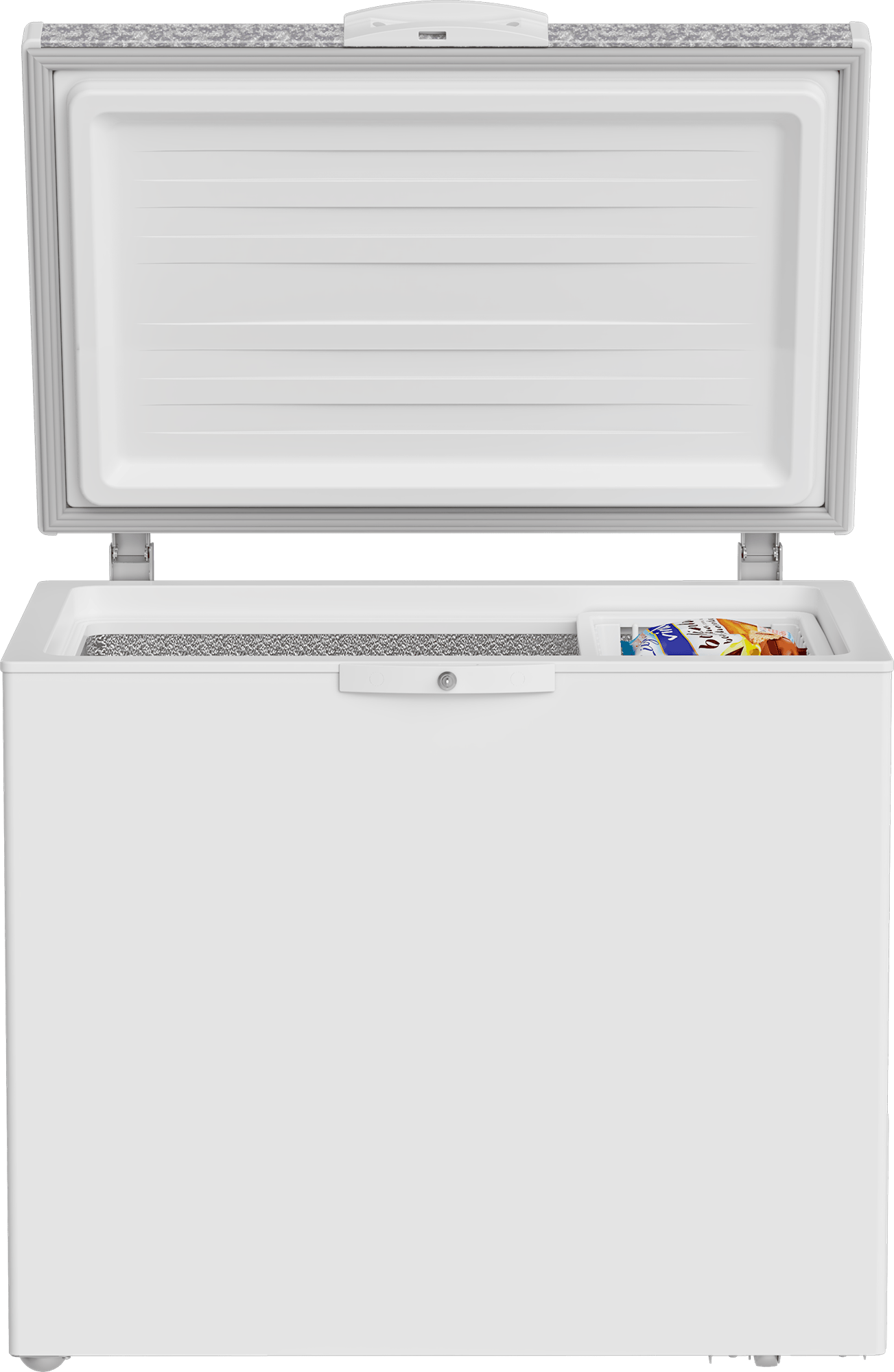 Defy 254 L White Chest Freezer DMF473