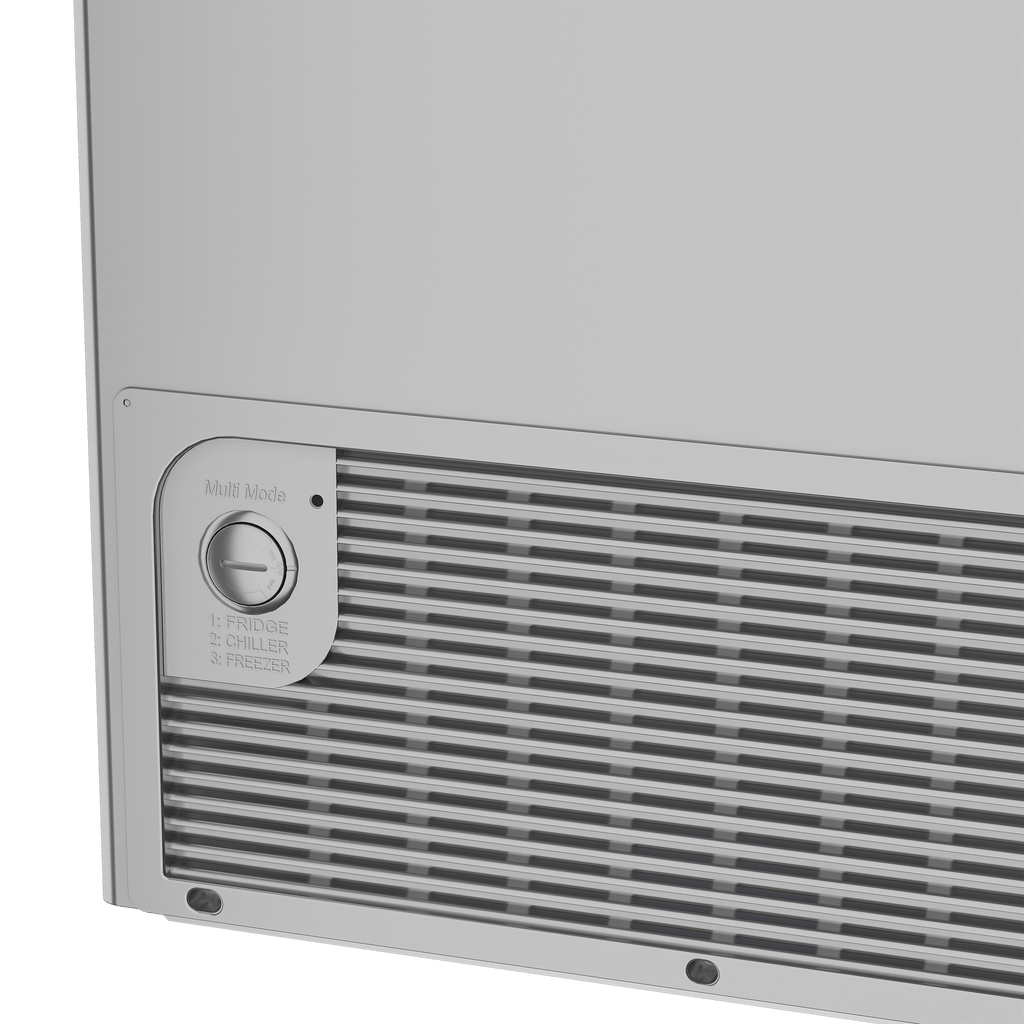 Defy 254L Metallic Chest Freezer DMF474