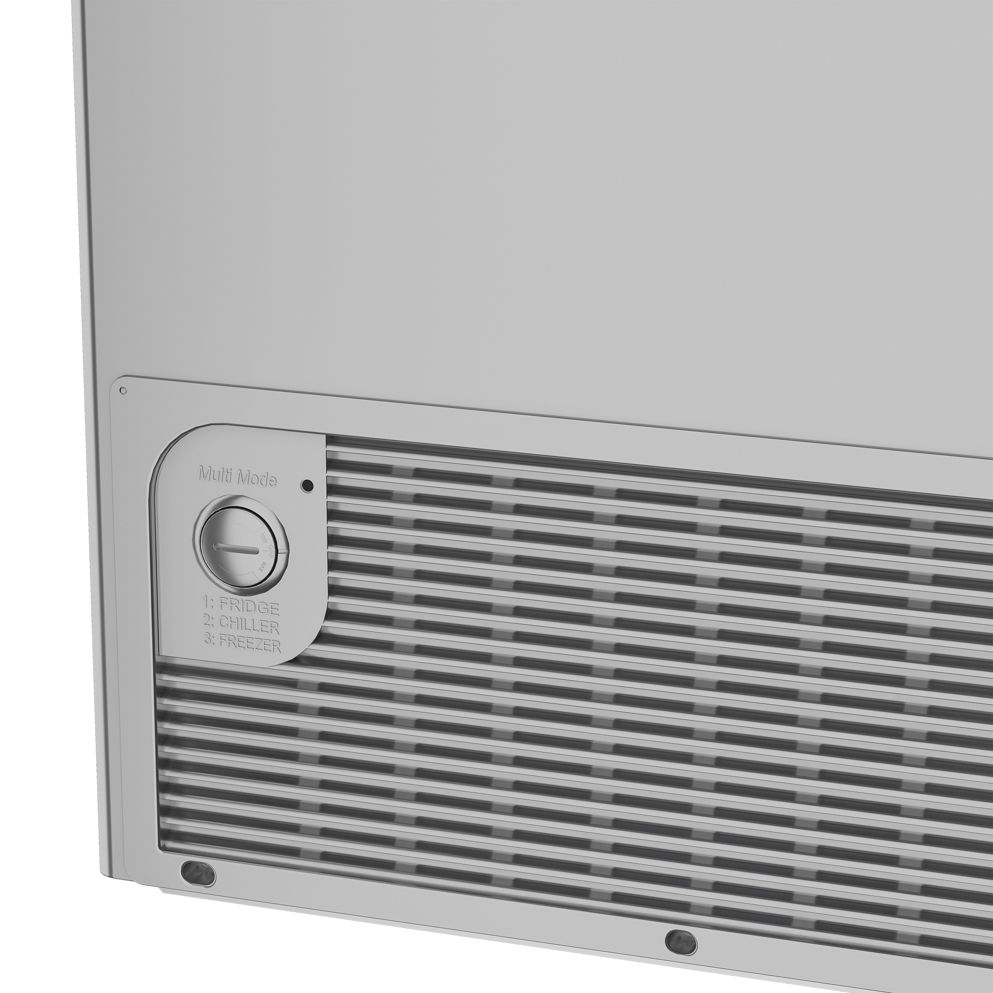 Defy 254L Metallic Chest Freezer DMF474