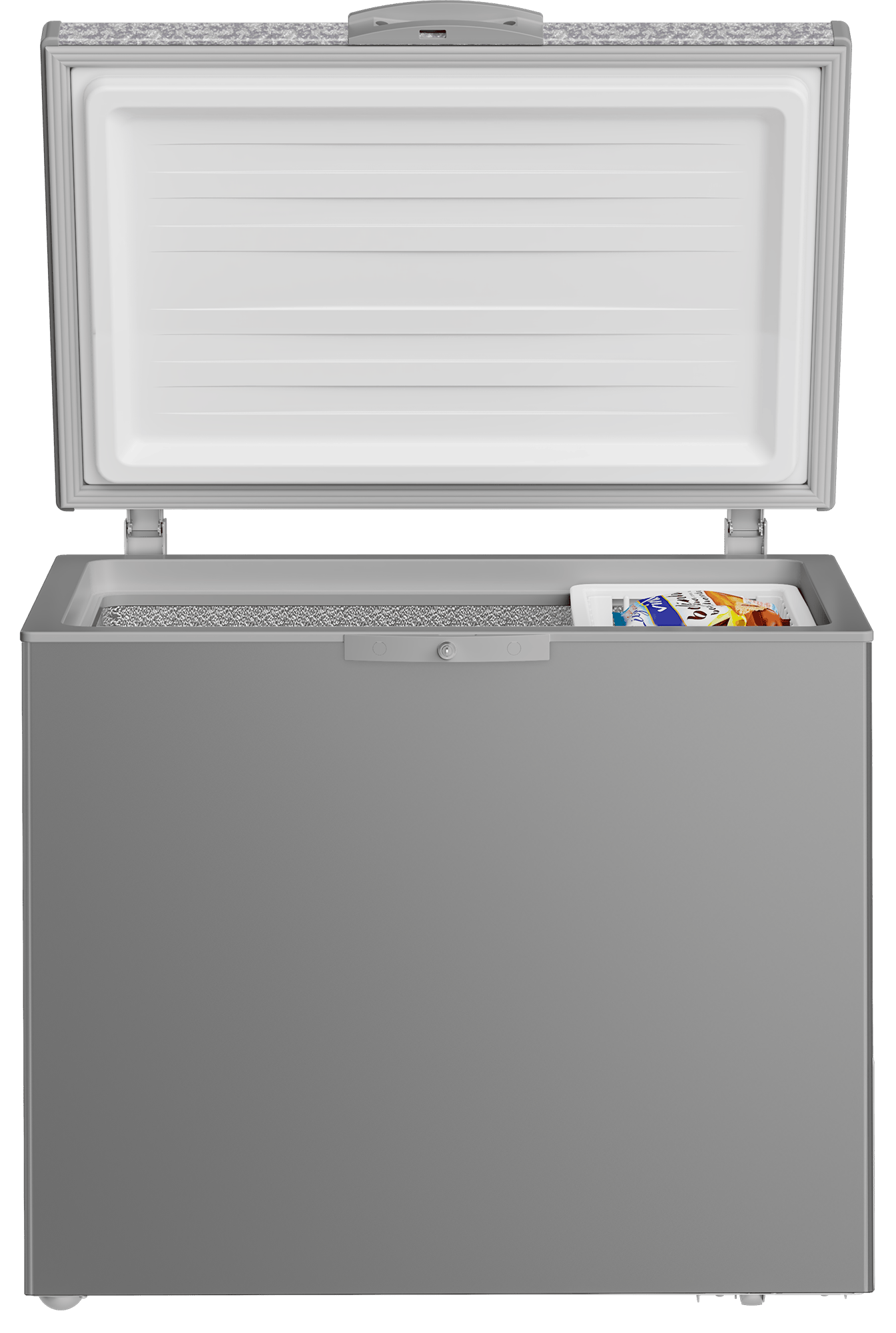 Defy 254L Metallic Chest Freezer DMF474