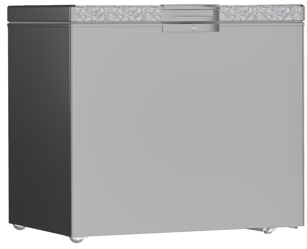 Defy 254L Metallic Chest Freezer DMF474