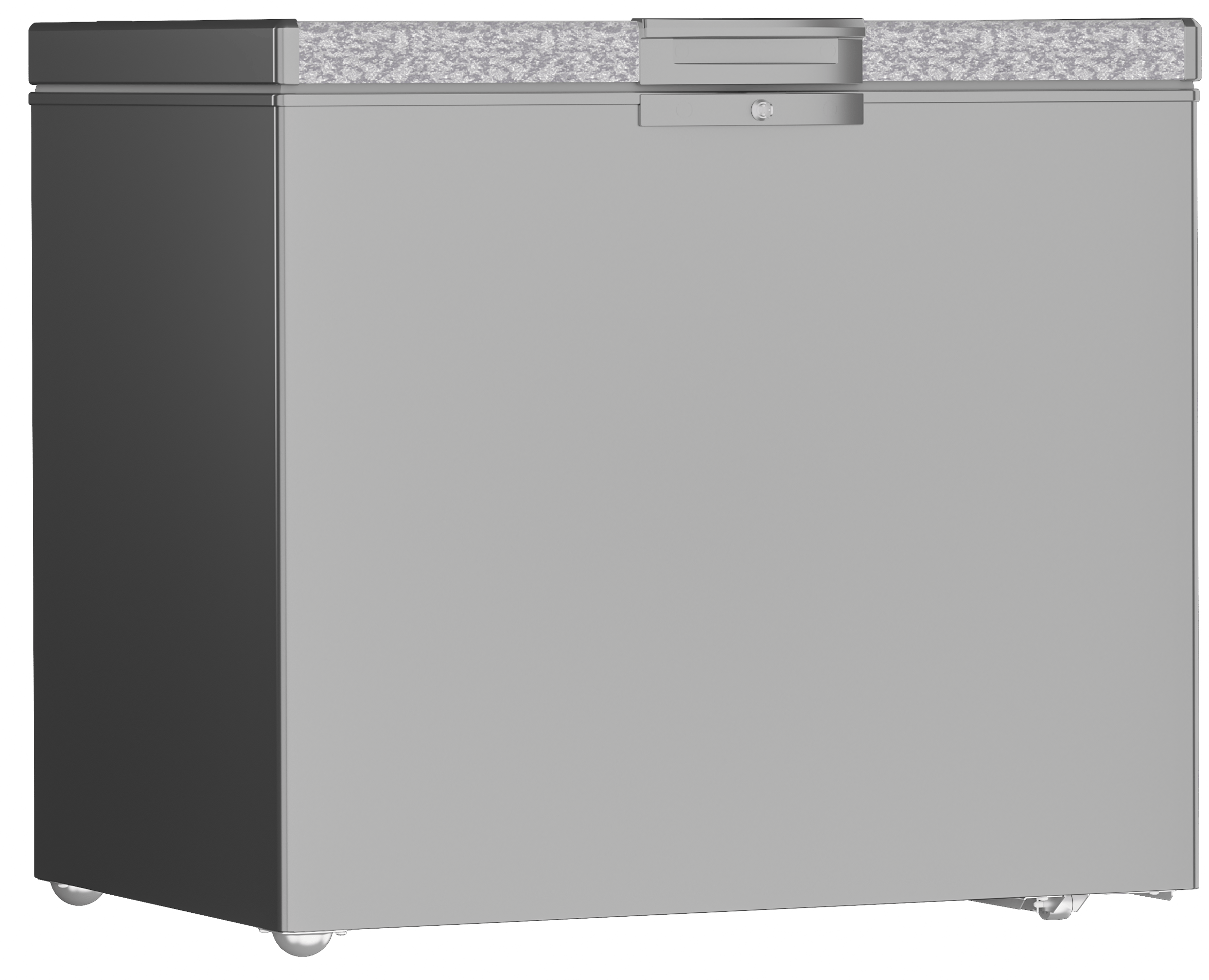 Defy 254L Metallic Chest Freezer DMF474