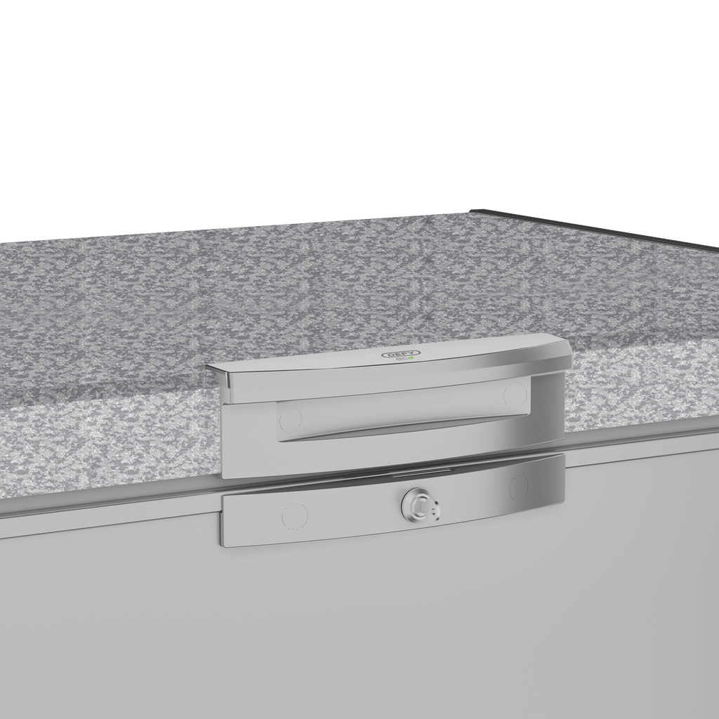 Defy 254L Metallic Chest Freezer DMF474