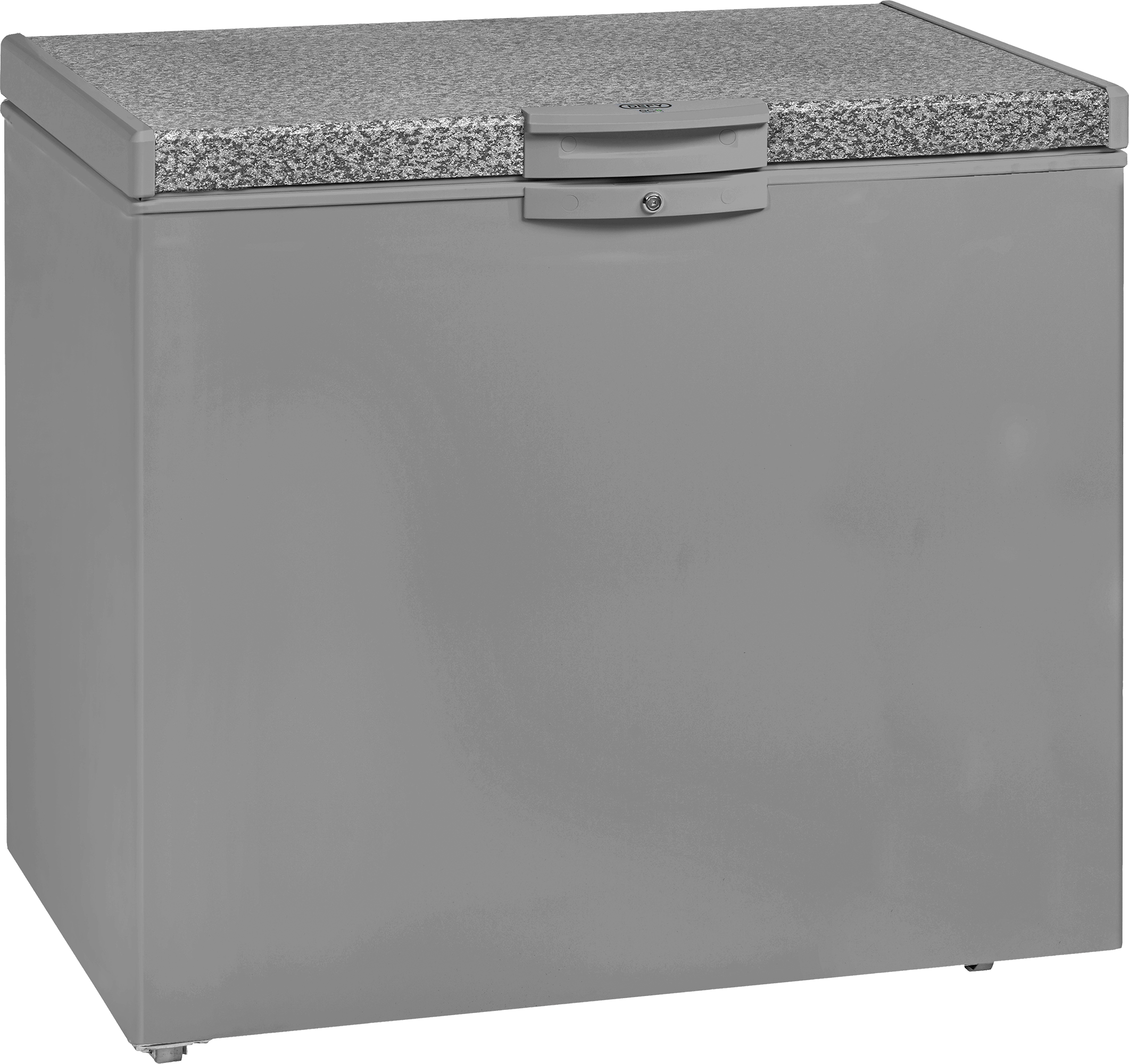 Defy 254L Metallic Chest Freezer DMF474