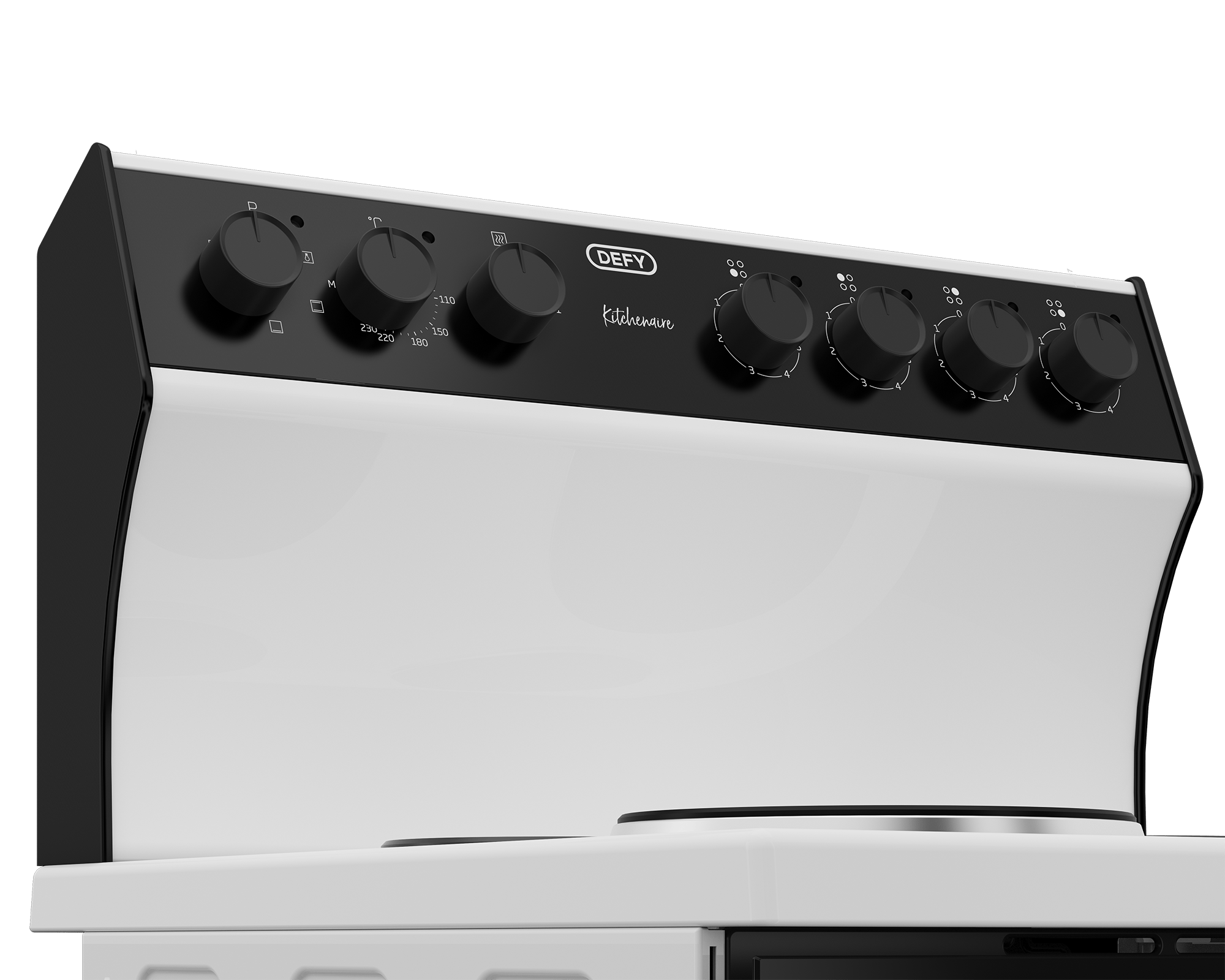 Defy Kitchenaire 60cm Electric Stove White DSS693