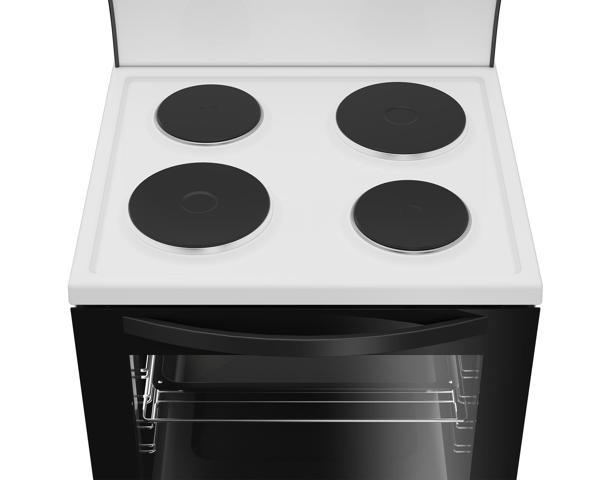 Defy Kitchenaire 60cm Electric Stove White DSS693