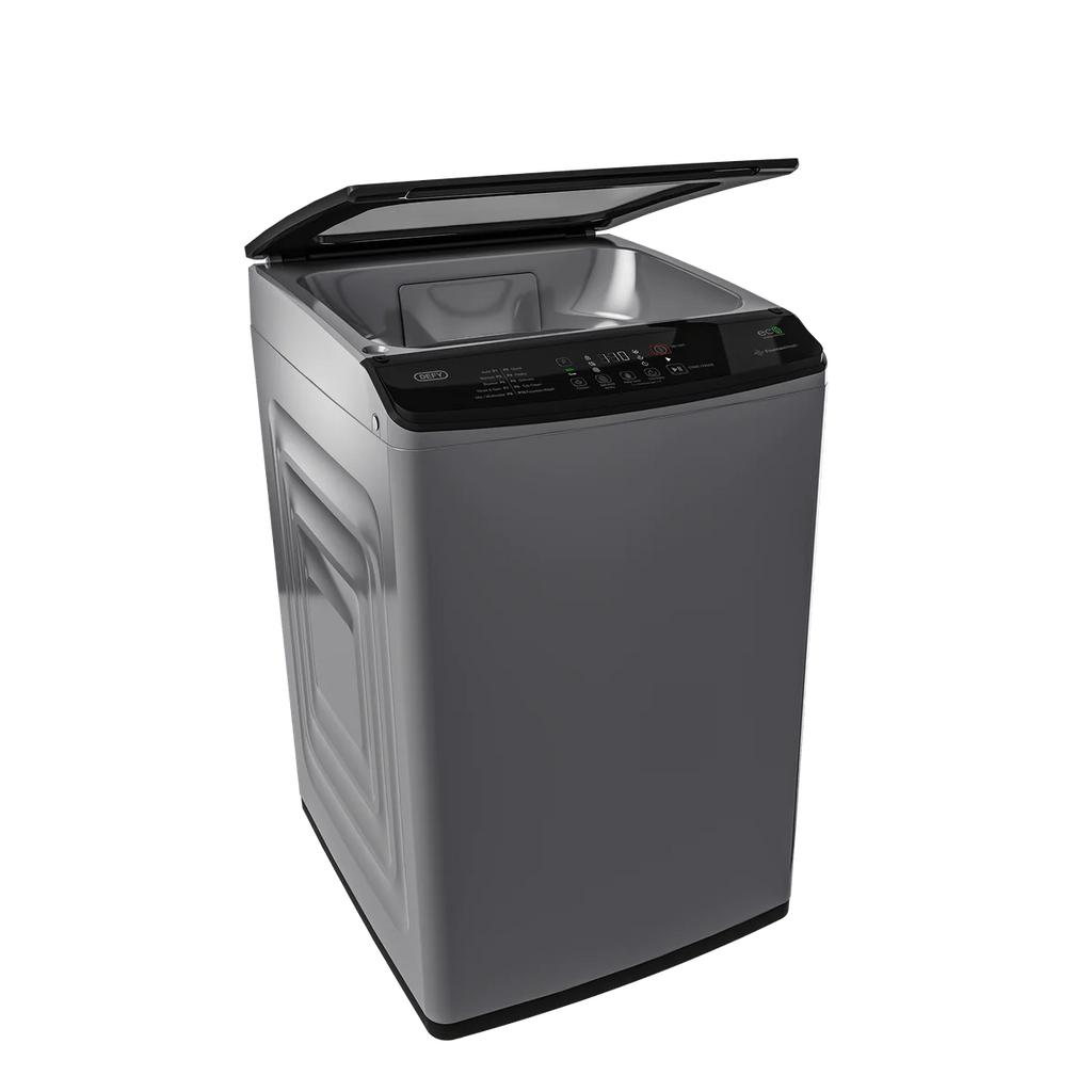 Defy 8kg Manhattan Grey Top Loader Washing Machine DTL165