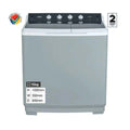 Defy 15Kg Twin Tub Washer Metallic DTT151