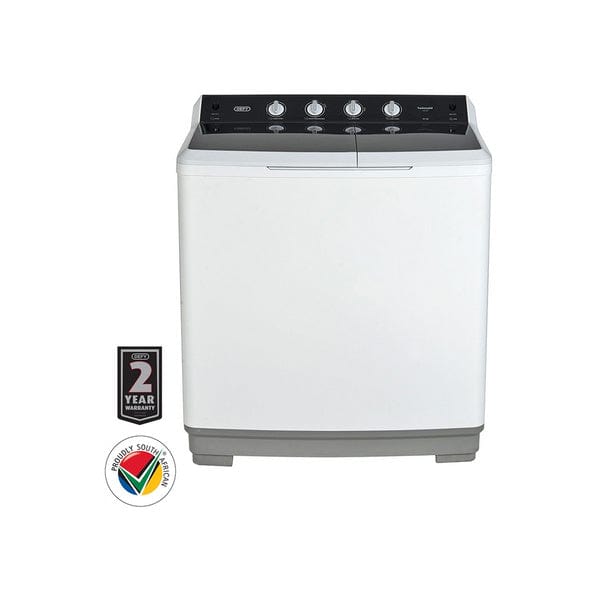 Defy 15 kg Twin Tub White DTT152