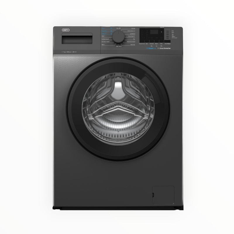 Defy 7kg Steamcure Front Loader Washing Machine Daw394
