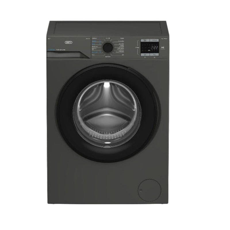 Defy 8kg Manhattan Gray Front Loader DAW396